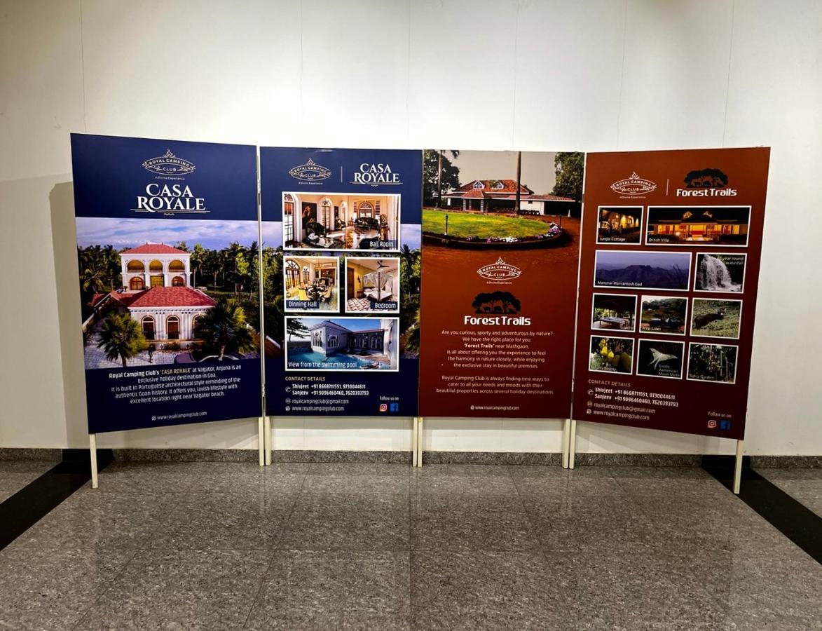 Heritage Residency - Royal Camping Club, Panhāla Екстериор снимка